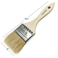 Linzer 2 in. Natural Bristle Flat Chip Paint Brush