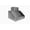 Stainless Steel, variant on Trade-Wind S724212CD S7200 Series 1,200 Cfm 42" Wide Outdoor Wall Mounted Range Hood -