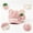 Pink, variant on SYMOID Womens Vintage Pink Newsboy Cap with Bear Ears and Strawberry Decor Hats,Size Free Size