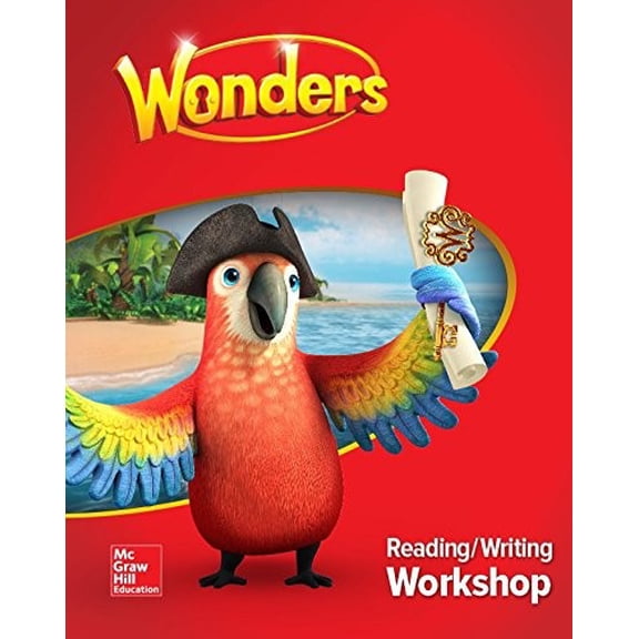 Pre-Owned Wonders Reading/Writing Workshop, Volume 4, Grade 1 (Hardcover) 007677113X 9780076771134