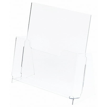 Racing Brochure - Plymor Brand Clear Acrylic Deluxe Brochure / Document Literature Holder