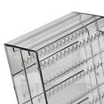 thumbnail image 6 of Segolike Jewelry Organizer Showing Rack Large Capacity Dustproof Multifunction Display Stand Earring Holder for Store Home Decor Clear, 6 of 7