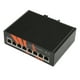 thumbnail image 4 of Conmutadores Ethernet industriales, carril DIN no administrado de 8 puertos, menos de 40 a 75 grados centígrados, interruptor de red de entrada de 12 a 58V CC, 4 of 8
