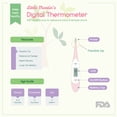 thumbnail image 3 of Little Martin's Drawer Digital Medical Thermometer for Oral Armpit & Rectal Temperature, 3 of 3