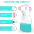 thumbnail image 3 of Automatic Hand Disinfectant Dispenser, Non-Contact 330 Ml Soap Dispenser With Infrared Sensor, 3 Foam Modes And Ipx3 Waterproof For Kitchen, Bathroom, Fitness Room, School, 3 of 7