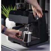 GE Profile 15Bar, 2-Cup Black Espresso Machines