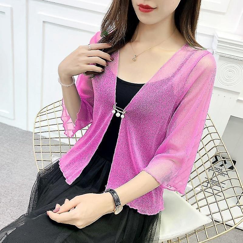 Ultra-thin Bolero Women Shrugs Shawls 