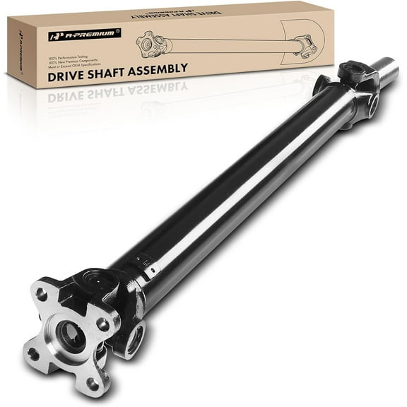 A-Premium Rear Complete Drive Shaft Prop Shaft Driveshaft Assembly [4WD Automatic Transmission] Compatible with Jeep Liberty 2004 2005 2006 2007 V6 3.7L, Replace# 52853119AA, 52853119AD