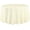 Ivory, variant on LTC Linens 120 in. Round Polyester Tablecloth - Silver/Gray for Wedding Party
