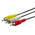 thumbnail image 4 of Cable de Audio/Vídeo Compuesto GE 33608, 4 of 4