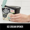 thumbnail image 5 of GORILLA GRIP Ice Cream Scoop Professional Grade Ice Cream Scooper for Perfect Round Scoops Mint, 5 of 10