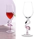 thumbnail image 4 of 2x da Martini con rosa, bicchieri trasparenti, bicchieri da champagne in cristallo, per feste di compleanno, cocktail di Natale del Sunnimix Copas de cóctel, 4 of 8