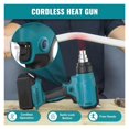 thumbnail image 4 of 18V LED Display Heating Machine for Shrink Wrapping Hot Air Drying DIY Crafts(No Battery) ,Easy to Use, 4 of 6