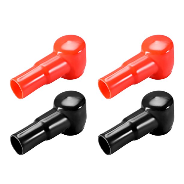 Battery Terminal Insulating Rubber Protector Cover for 30mm Terminal