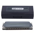 thumbnail image 2 of Dioche Professional Mouthorgan Blues Harmonica Wind Musical Instrument For Students Sensitive Pronunciation, 2 of 8