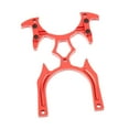 thumbnail image 3 of yotijay RC Radio Bracket Accessories Stable Upgrade Parts Protector Base red, 3 of 9