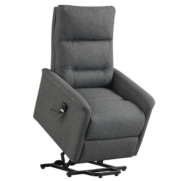 Costway Power Lift Recliner Chair for Elderly, Electric Recliner Sofa with Remote Control