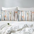 thumbnail image 4 of Erosebridal Cute Parrot Bed Sheets Set Queen Size, Birch Print Bedding Set, 4-Piece, Microfiber, 4 of 6