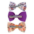 thumbnail image 5 of Unique Bargains 3 Pcs Duckbill Clip Halloween Print Hair Clip for Women Purple Pink, 5 of 5