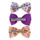 thumbnail image 5 of Ganchos de pelo de 3 piezas con estampado de Halloween para mujeres en color púrpura y rosa, 5 of 5
