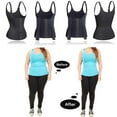 thumbnail image 3 of Spencer Women Sauna Vest Body Shaper Waist Trainer Cincher Shapewear Underbust Corset Vest "Size XL", 3 of 8