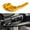 Gold, variant on Aluminium Car Styling Adjustment Steering Wheel Turn Rod Extension Turn Signal Lever Position Up Kit Car Accessories