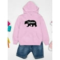 thumbnail image 3 of Sister Bear Hoodie Juniors -Smartprints Designs,  Small, 3 of 4