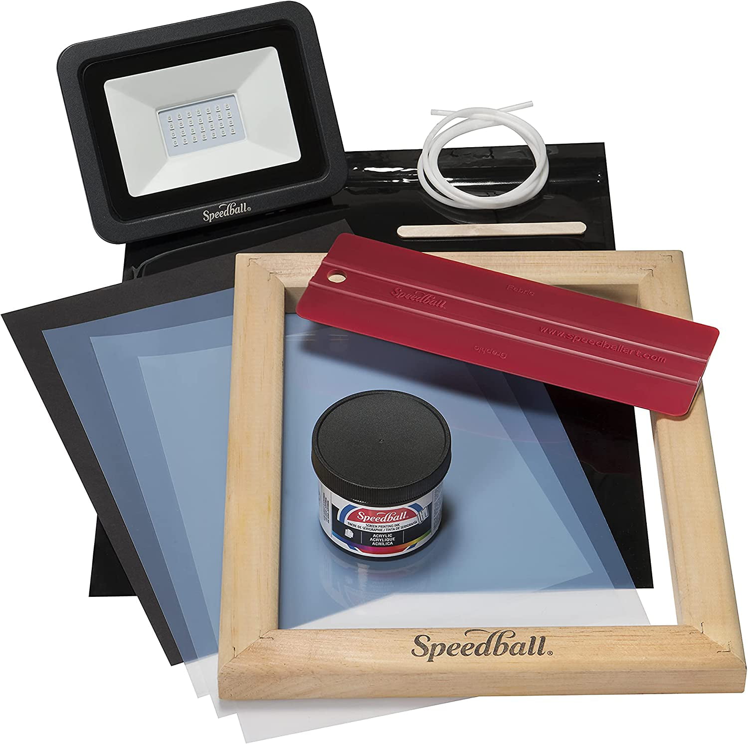 Speedball® Super Value Fabric Screen Printing Kit