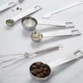 thumbnail image 5 of Cucharas medidoras 9 piezas, acero inoxidable que miden buenas herramientas de cocina, 5 of 5