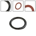 thumbnail image 2 of Lefu Black Carbon Fiber Engine Start Stop Button Ring Trim for BMW E90 E92 E93, 2 of 10