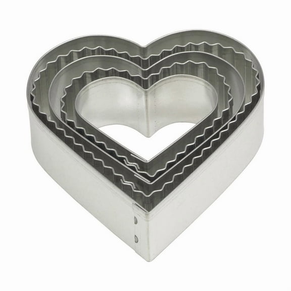 COOKIE CUTTERS HEART SET