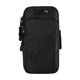 thumbnail image 4 of Bolsa de brazo para teléfono, soporte unisex para teléfono móvil, brazalete para gimnasio, pulsera para teléfono Negro, 4 of 9