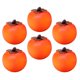 thumbnail image 1 of 6 piezas de mini frutas falsas, modelo de fruta pequeña simulada, decoración, mini paisaje, adorno de fruta, 1 of 6