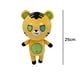 thumbnail image 2 of Muñeca de peluche con dibujos animados de tigre de 25 cm en algodón y felpa, 2 of 2