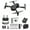 A, variant on B Single Camera Drone 4K Hd Aerial Photography Altitude Hold Headless Mode 7Min Flight Time 100M Control Distance For Kids And Adults