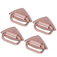 thumbnail image 4 of Hebilla Para Bolso, Material De Aleación Hebilla Decorativa Multipropósito 4 Hebillas De Aleación Regalo Perfecto Estable Fijo Para Bolsa De Mensajero Para Billetera Con Hebilla ANGGREK Otros, 4 of 8