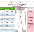 thumbnail image 6 of 6-Pack Mens Slim Fit Fleece Jogger Sweatpants (S-3XL), 6 of 6