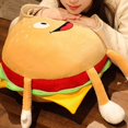 thumbnail image 5 of Muñeca De Hamburguesa De 45 Cm Regalos Lindos De Felpa De Hamburguesa Amigables con La Piel - Almohadas De Felpa-1 Hy, 5 of 5