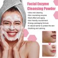 thumbnail image 3 of 4pcs Facial Enzyme Cleanser Flour Face Mild Refreshing Lightening Blemishes Delicate Clean Pores, 3 of 5