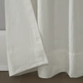 thumbnail image 4 of Archaeo Sarro Washed Cotton Twist Tab Curtain, 52" x 95", 4 of 8