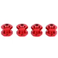 thumbnail image 4 of Hex Adapter Hub Accessory 5mm 0.2in Aluminum Alloy Tire Combiner Coupler Fit For  EREVO 1/10 CarRed, 4 of 8