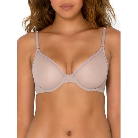 

Smart & Sexy Women s Sheer Mesh Demi Underwire Bra Style-SA1388