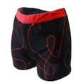thumbnail image 3 of Pantalones cortos de playa Hugo Troncos de natación para hombre Rojo XXL, 3 of 10
