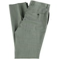 thumbnail image 2 of Tommy Hilfiger Mens Heathered Dress Pants Slacks, Grey, 36W x UnfinishedL, 2 of 2