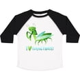 thumbnail image 3 of Inktastic I Love Praying Mantises Boys or Girls Toddler T-Shirt, 3 of 5