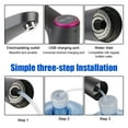 thumbnail image 3 of Water Dispenser, Water Pump for 5 Gallon, Portable Water Bottle Pump for 2-5 Gallon Universal with USB Electric Charging and Automatic Off Switch, 3 of 10