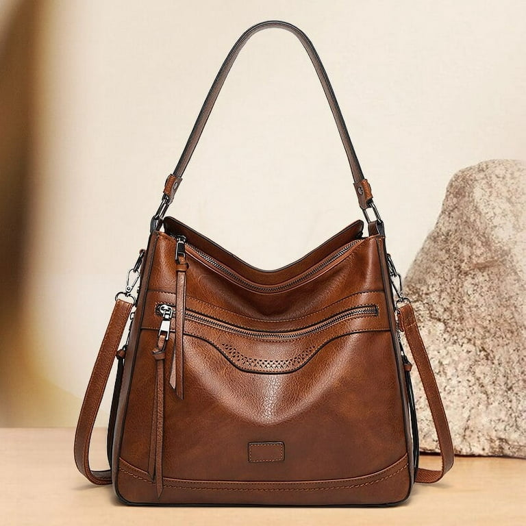 Cocopeaunt Female Designer Leather Handbag