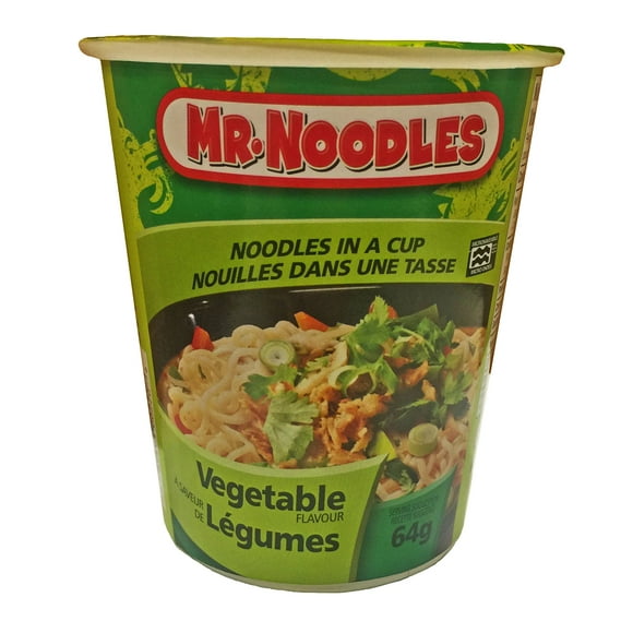 Mr. Noodles Vegetable Cup, 64g