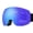 Blue, variant on Double Layer Anti Fog Ski Goggle with Lens Comfortable Ergonomic Skating Goggle Suitable for Outdoor Sports