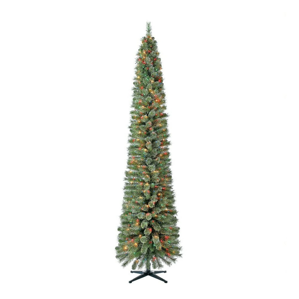 Pre Lit Pencil Christmas Tree 2021